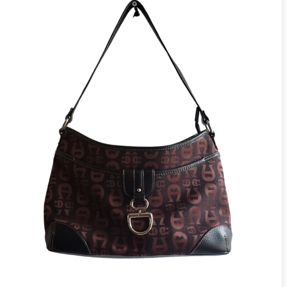 Etienne Aigner Signature Design Small Shoulder Bag